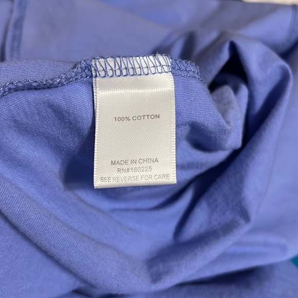 Stitchdrop purple cotton maxi - Picture 7 of 7